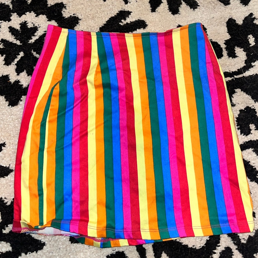 Motel Rainbow Skirt
